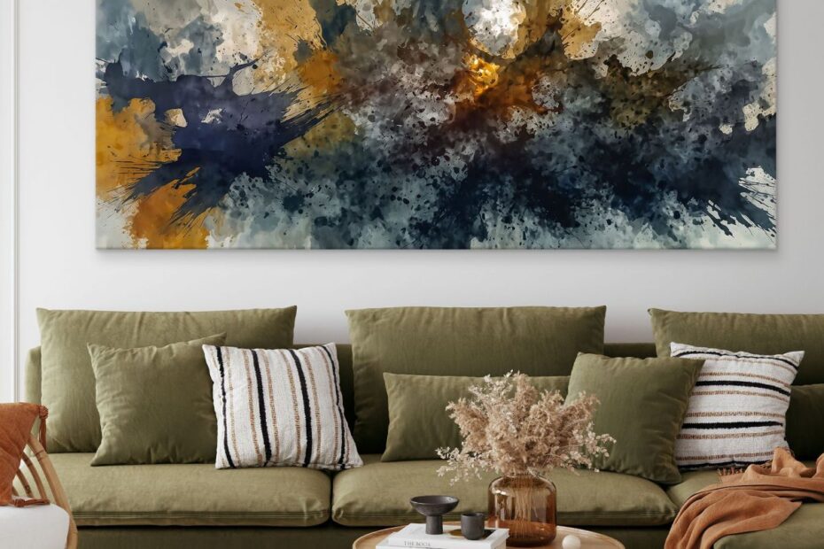 gallery wall