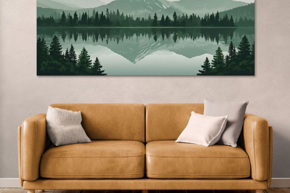 Bedroom wall art