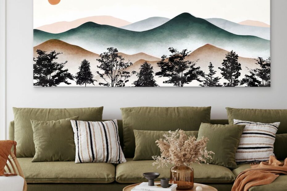 Decoración de pared para dormitorio
