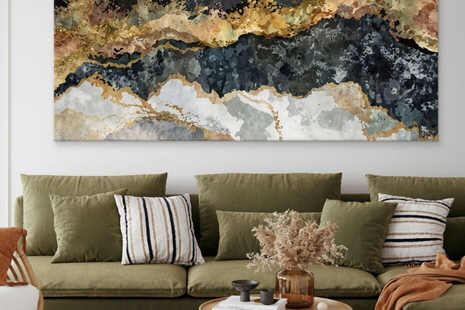 bilderwand gestalten