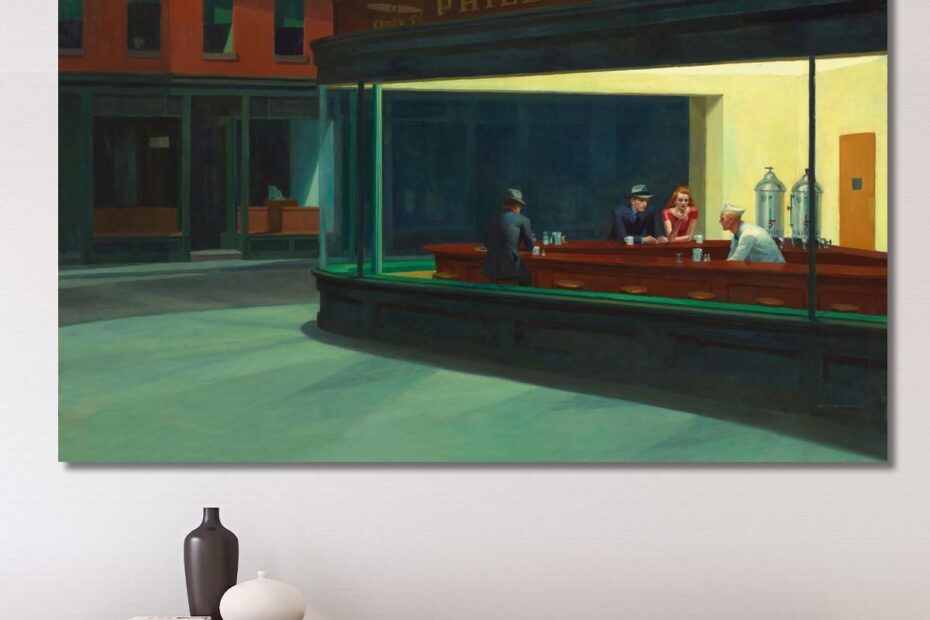 Edward Hopper quadri
