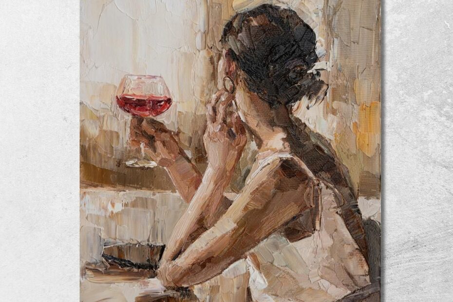 Fashion paintings